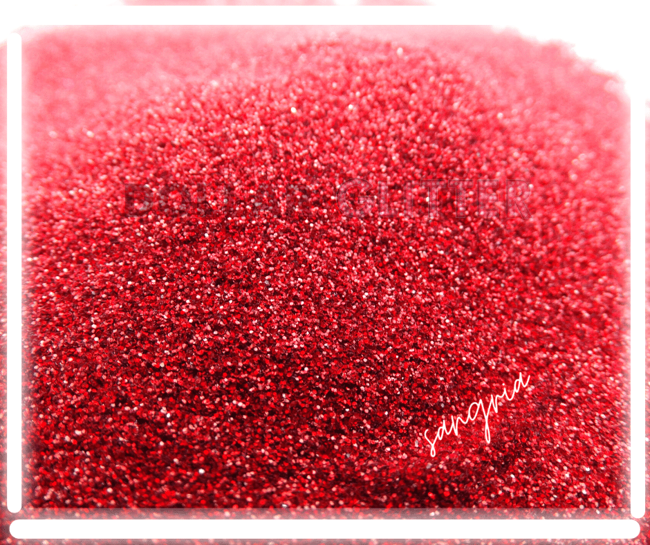 REDRUM Red Holographic Ultra Fine Glitter Fine Red Glitter Polyester Glitter  Tumbler Glitter Resin Glitter Christmas Glitter 