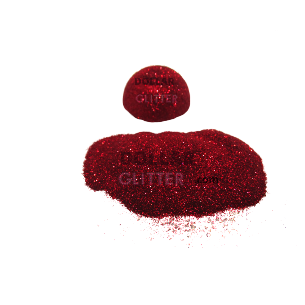 Sangria Fine Red Glitter