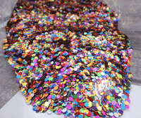 multicolor chunky  metallic dot glitter for tumblers and crafts