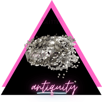 platinum gold chunky glitter for wedding crafts and resinart