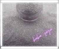 green to purple opal fine glitter for stainless cups