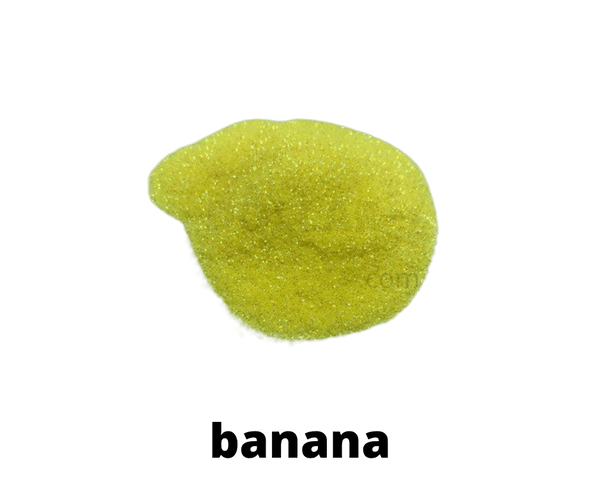 Limoncello - Fine Iridescent Yellow Glitter Powder