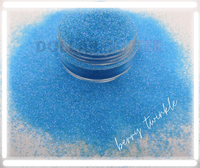 berry twinkle blue fine glitter for resin