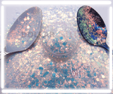 Bijoux Opal White Customology Mix Glitter for tumbler