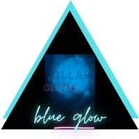neon blue glow powder for resin crafts