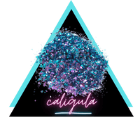 purple and blue shifting glitter for crafts