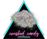 candy inspired chunky glitter for crafts