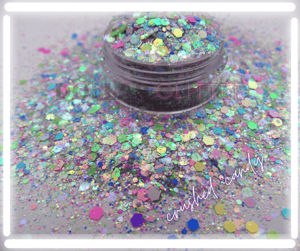 Crushed Candy Mix Glitter