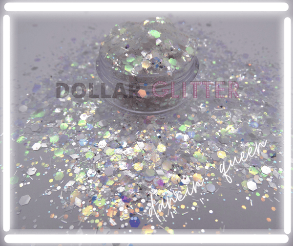 opal glitter for tumbler cups