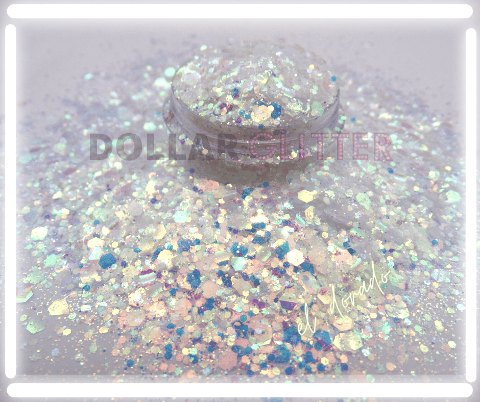 Diamond dust mix glitter, Polyester Glitter, Nail art, Tumblers, Cups,  Slime, Deco, Crafts, Resin, confetti, party, disco, silver, diamond