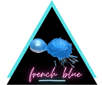 french blue mica for crafts