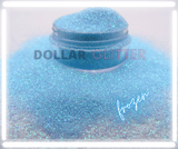 icey blue elsa inspired iridescent loose glitter for rezin 