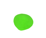 green neon glow powder