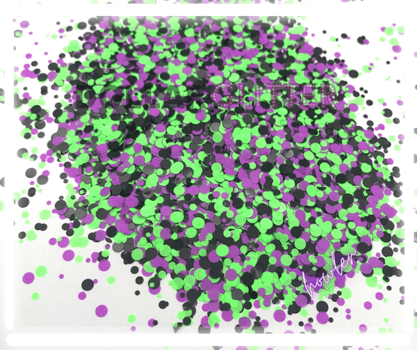 howler purple halloween green glitter for resin 
