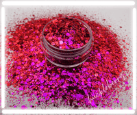 huckleberry pink purple chameleon glitter for resin