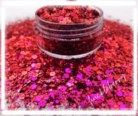 huckleberry pink purple chameleon glitter for tumblers  