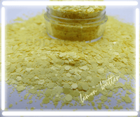 yellow mix glitter for apoxy tumblers