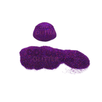 best purple fine holographic glitter looks like mardi gras purple