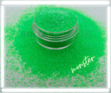 Fluorescent green loose glitter inspired monster energy drink tumblers