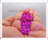 mother fuschia pink chameleon holographic glitter mix for tumblers