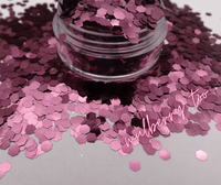 best burgundy pink glitter for resin crafts