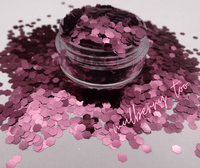 burgundy pink glitter for epoxied  tumblers