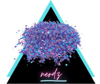 purple, pink and blue mix glitter for crafts