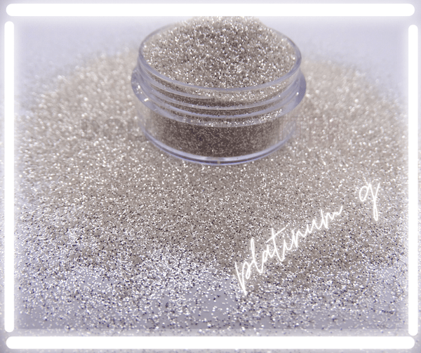 best platinum gold glitter for baptisms, first communions, quincenearas  and weddings