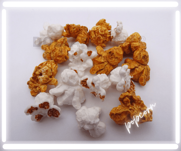 Popcorn Faux Large Resin Pieces for tumbler toppers