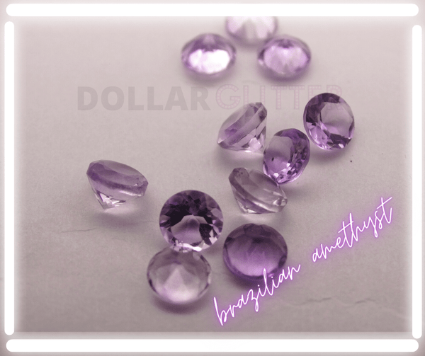 best price 4mm round Brazilian amethyst for jewelry making