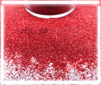 deep red fine  holographic glitter for tumblers 
