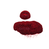 deep red fine glitter for tumblers and Christmas holiday craftss