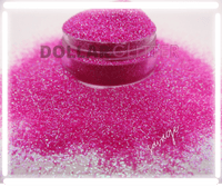 savage pink fine glitter for nails
