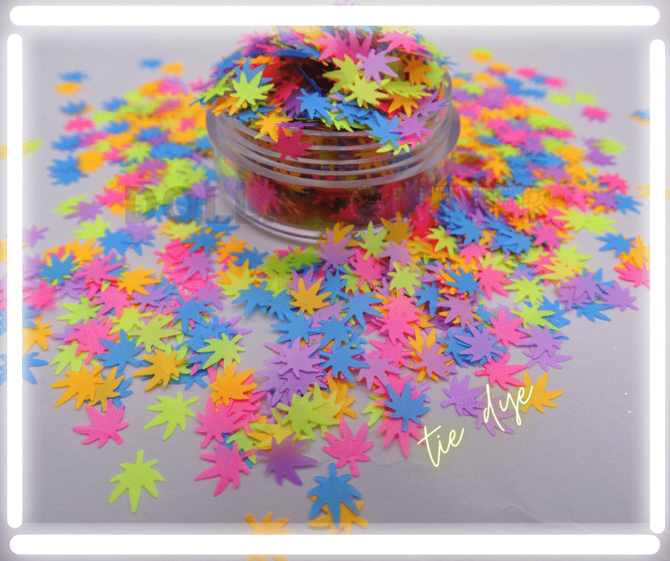 Glitter 3-10g Jars