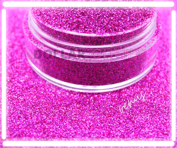 Venus Pink Fine Holographic Glitter